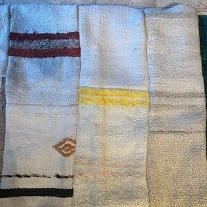 Handwoven Multicolor pillow cover